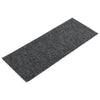 Itsekiinnittyvät porrasmatot suorakaide 15 kpl 60x25 cm harmaa