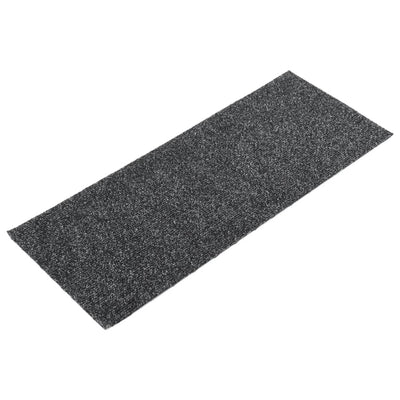 Itsekiinnittyvät porrasmatot suorakaide 15 kpl 60x25 cm harmaa
