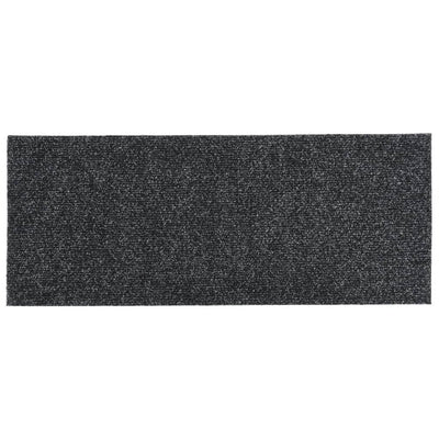 Itsekiinnittyvät porrasmatot suorakaide 15 kpl 60x25 cm harmaa