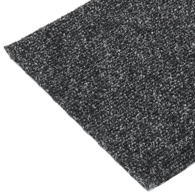 Itsekiinnittyvät porrasmatot suorakaide 15 kpl 60x25 cm harmaa