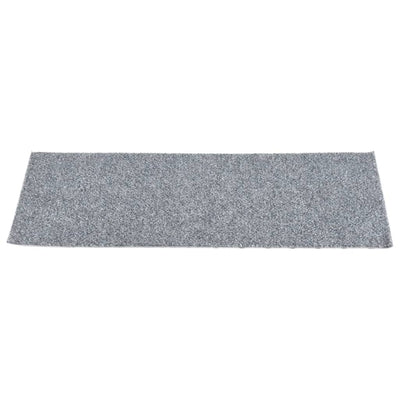 Itsekiinnittyvät porrasmatot suorakaide 15 kpl 60x25 cm harmaa
