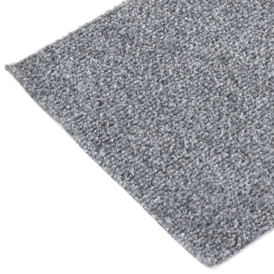 Itsekiinnittyvät porrasmatot suorakaide 15 kpl 60x25 cm harmaa