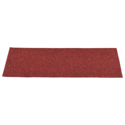Itsekiinnittyvät porrasmatot suorakaide 15 kpl 60x25cm punainen