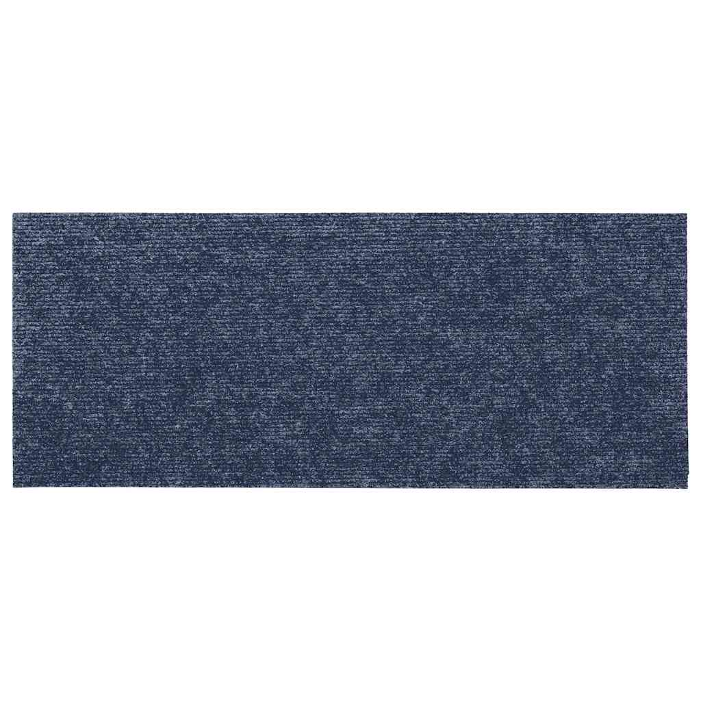 Nicolau siniset itsekiinnittyvät porrasmatot, suorakaide 60x25cm (15 kpl)