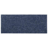 Sininen itsekiinnittyvät porrasmatot suorakaide Nicolau 60x25cm (15 kpl)
