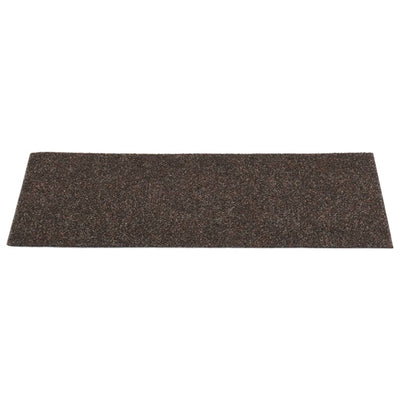 Itsekiinnittyvät porrasmatot suorakaide 15 kpl 60x25 cm ruskea