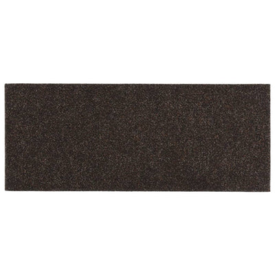 Itsekiinnittyvät porrasmatot suorakaide 15 kpl 60x25 cm ruskea