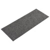 Itsekiinnittyvät porrasmatot 15 kpl 60x25 cm antrasiitti
