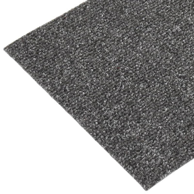 Itsekiinnittyvät porrasmatot 15 kpl 60x25 cm antrasiitti