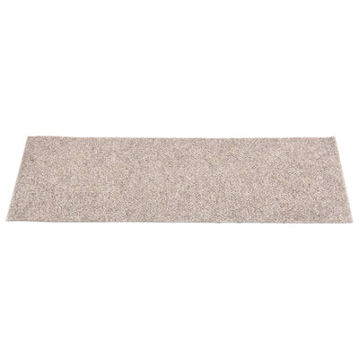 Itsekiinnittyvät porrasmatot suorakaide 15 kpl 60x25 cm kerma