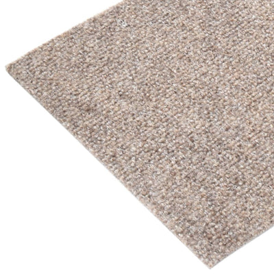 Itsekiinnittyvät porrasmatot suorakaide 15 kpl 60x25 cm kerma