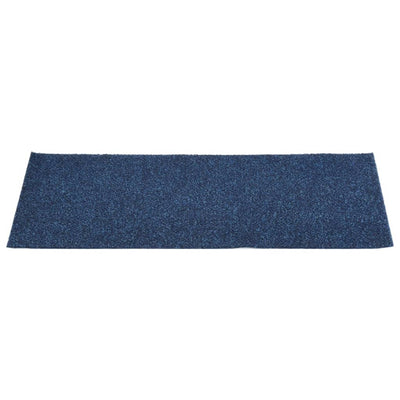 Itsekiinnittyvät porrasmatot suorakaide 15 kpl 60x25 cm sininen