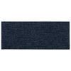 Sininen itsekiinnittyvät porrasmatot suorakaide Nicolau 60x25cm (15 kpl)
