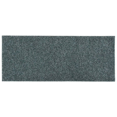 Itsekiinnittyvät porrasmatot suorakaide 15 kpl 60x25 cm vihreä