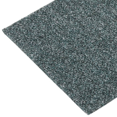 Itsekiinnittyvät porrasmatot suorakaide 15 kpl 60x25 cm vihreä