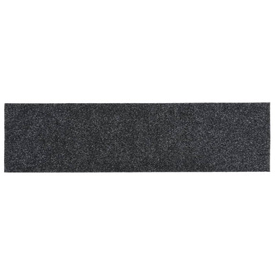 Itsekiinnittyvät porrasmatot suorakaide 15 kpl 76x20 cm harmaa