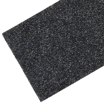 Itsekiinnittyvät porrasmatot suorakaide 15 kpl 76x20 cm harmaa