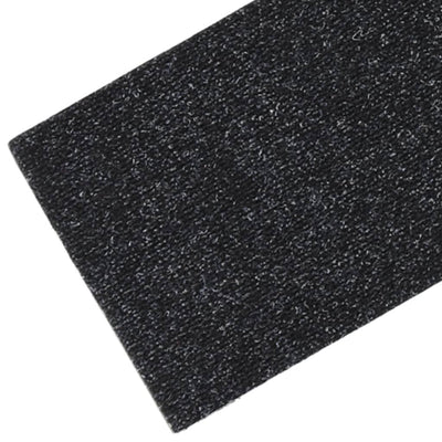 Itsekiinnittyvät porrasmatot suorakaide 15 kpl 76x20 cm musta