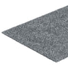 Harmaa itsekiinnittyvät porrasmatot suorakaide Nicolau 76x20cm (15 kpl)