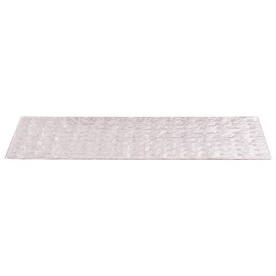 Itsekiinnittyvät porrasmatot suorakaide 15 kpl 76x20cm punainen