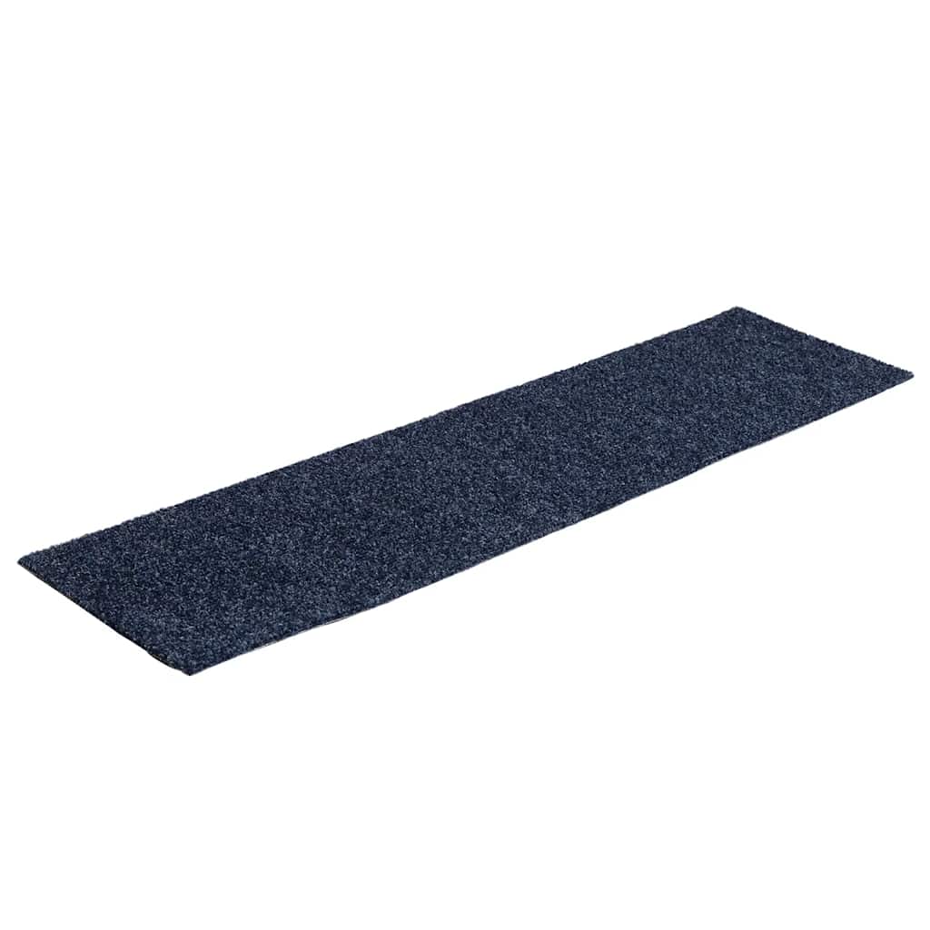 Nicolau harmaat itsekiinnittyvät porrasmatot, suorakaide 76x20cm (15 kpl)
