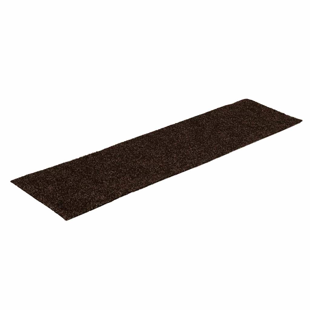 Itsekiinnittyvät ruskeat porrasmatot Nicolau 76x20cm (15 kpl)