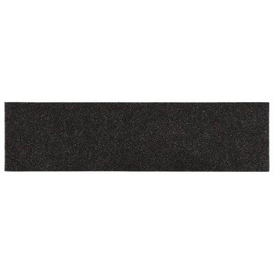 Itsekiinnittyvät porrasmatot suorakaide 15 kpl 76x20 cm ruskea