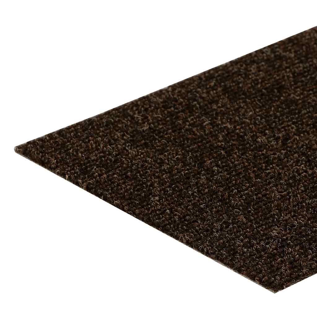 Itsekiinnittyvät ruskeat porrasmatot Nicolau 76x20cm (15 kpl)