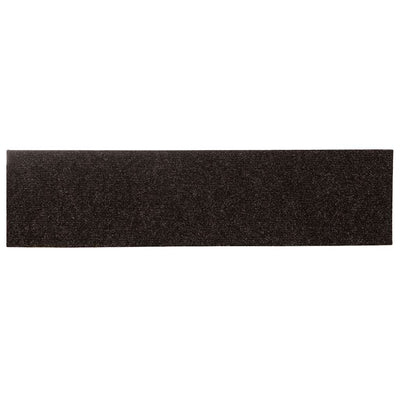 Ruskea itsekiinnittyvät porrasmatot suorakaide Nicolau 76x20cm (15 kpl)