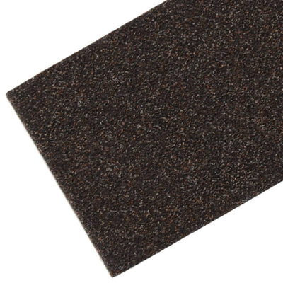 Itsekiinnittyvät porrasmatot suorakaide 15 kpl 76x20 cm ruskea