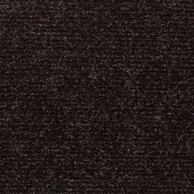 Ruskea itsekiinnittyvät porrasmatot suorakaide Nicolau 76x20cm (15 kpl)