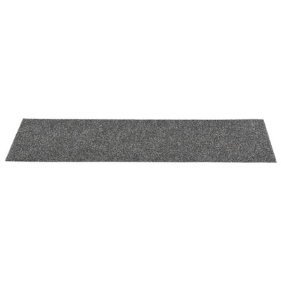 Itsekiinnittyvät porrasmatot 15 kpl 76x20 cm antrasiitti