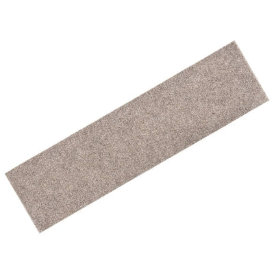 Itsekiinnittyvät porrasmatot suorakaide 15 kpl 76x20 cm kerma