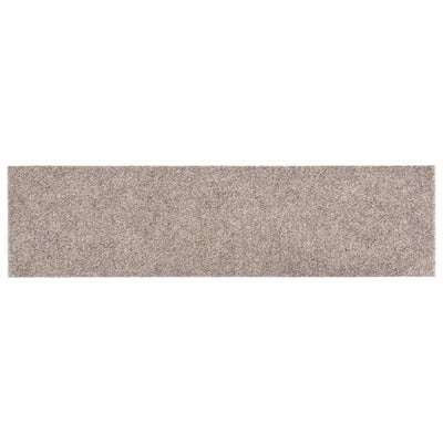 Itsekiinnittyvät porrasmatot suorakaide 15 kpl 76x20 cm kerma