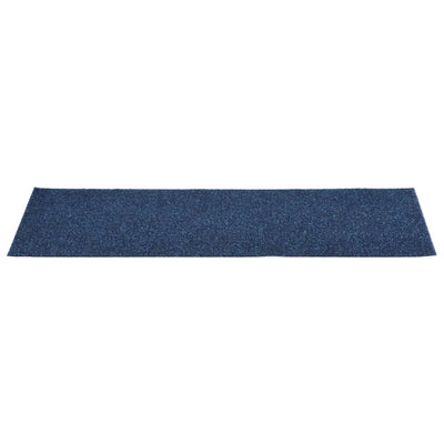 Itsekiinnittyvät porrasmatot suorakaide 15 kpl 76x20 cm sininen