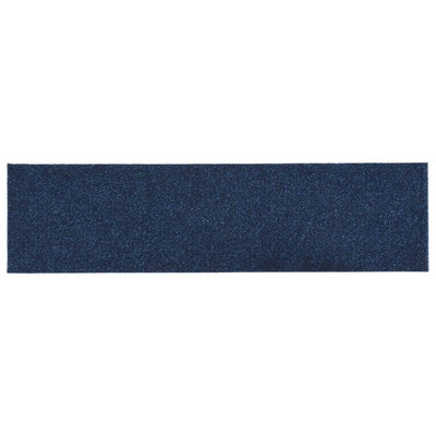 Itsekiinnittyvät porrasmatot suorakaide 15 kpl 76x20 cm sininen