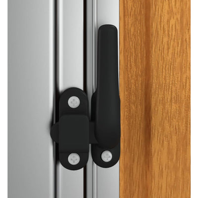 Ruskea puutarhavaja Hristu 118,5x97x209,5cm (galvanoitu teräs)