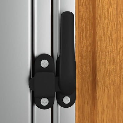 Galvanoitu puutarhavaja Schonberger 180,5x97x209,5cm (teräs puutyyli)