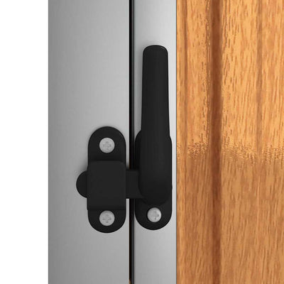 Ruskea puutarhan työkaluvaja Aristita 88x89x161cm (galvanoitu teräs)