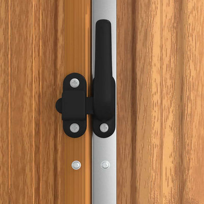 Ruskea puutarhan työkaluvaja Aristita 225x89x161cm (galvanoitu teräs)