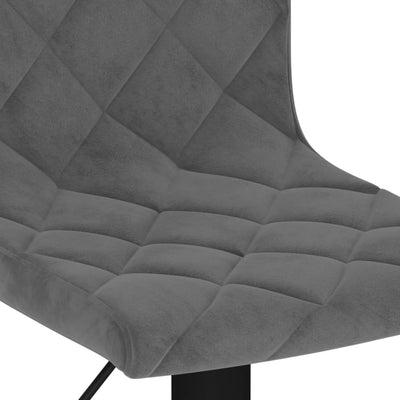 Tummanharmaa baarijakkarat Antiniea (2 kpl sametti)