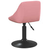 Baarijakkara Pinkki 46 x 44 x (62.5-77.5) cm Keinonahka