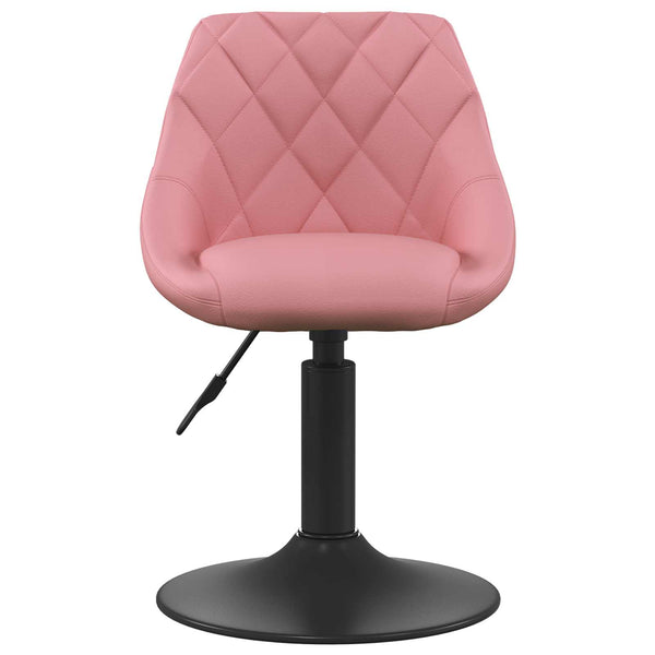 Baarijakkara Pinkki 46 x 44 x (62.5-77.5) cm Keinonahka