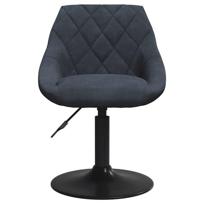 Tummanharmaa kääntyvät ruokatuolit Sanica (2 kpl sametti)