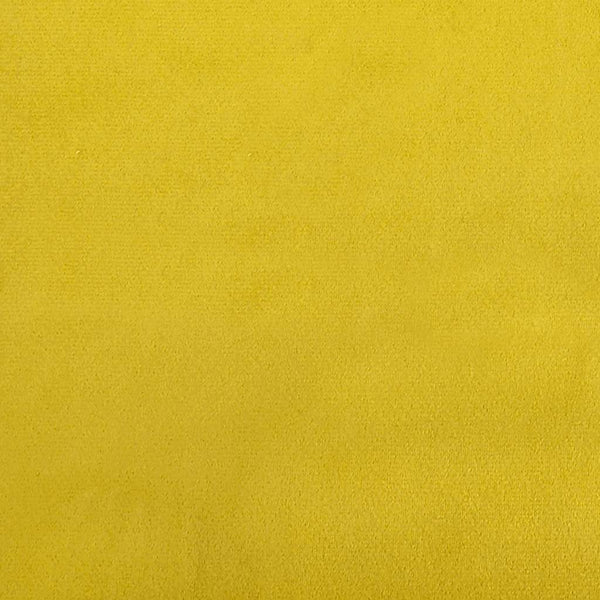 Pyörivät ruokatuolit 2 kpl sinapinkeltainen sametti