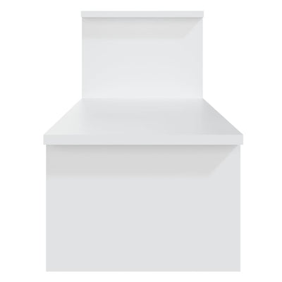 Valkoinen tv-taso Venter 180x30x43cm (puinen)