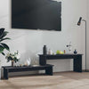 TV-taso harmaa 180x30x43 cm tekninen puu