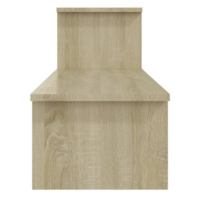 TV-taso Sonoma-tammi 180x30x43 cm tekninen puu
