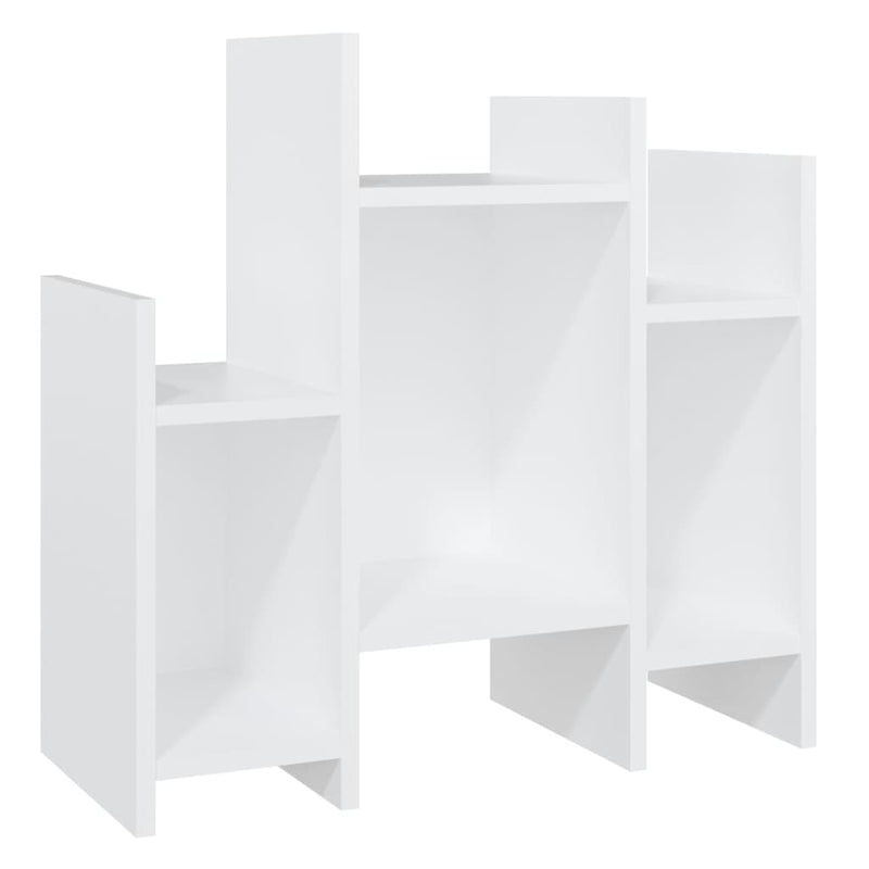 Valkoinen sivukaappi Vrinceanu 60x26x60cm (puinen)