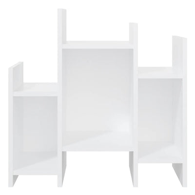 Valkoinen sivukaappi Vrinceanu 60x26x60cm (puinen)